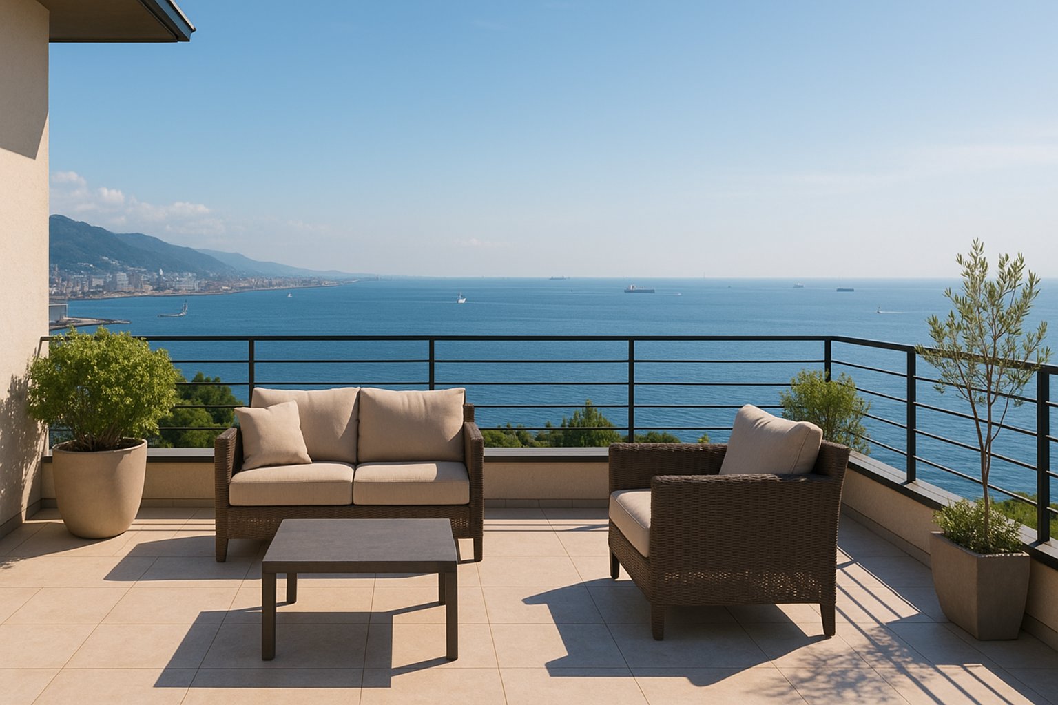 海の見える暮らし