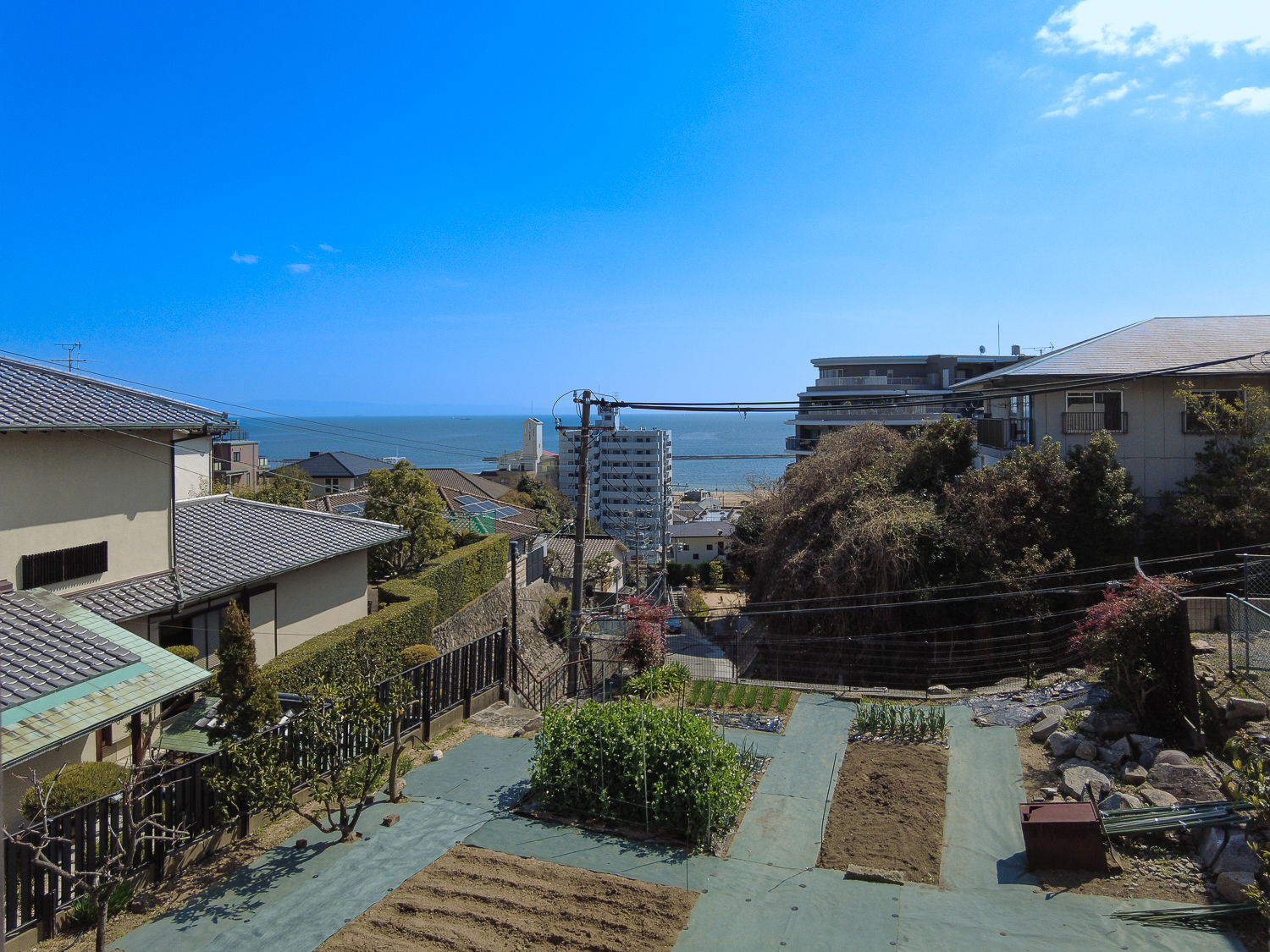 潮見台町古屋付き土地